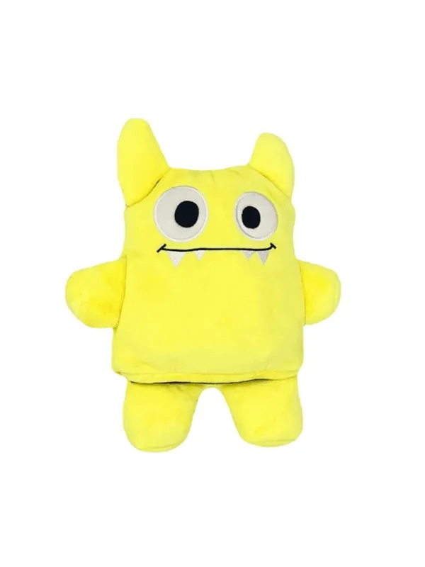 Tearrible Aktivitets bamse Medium- Gul 25.50 cm.
