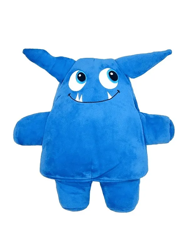 Tearrible Aktivitets bamse XL- Royal Blue 35 cm.