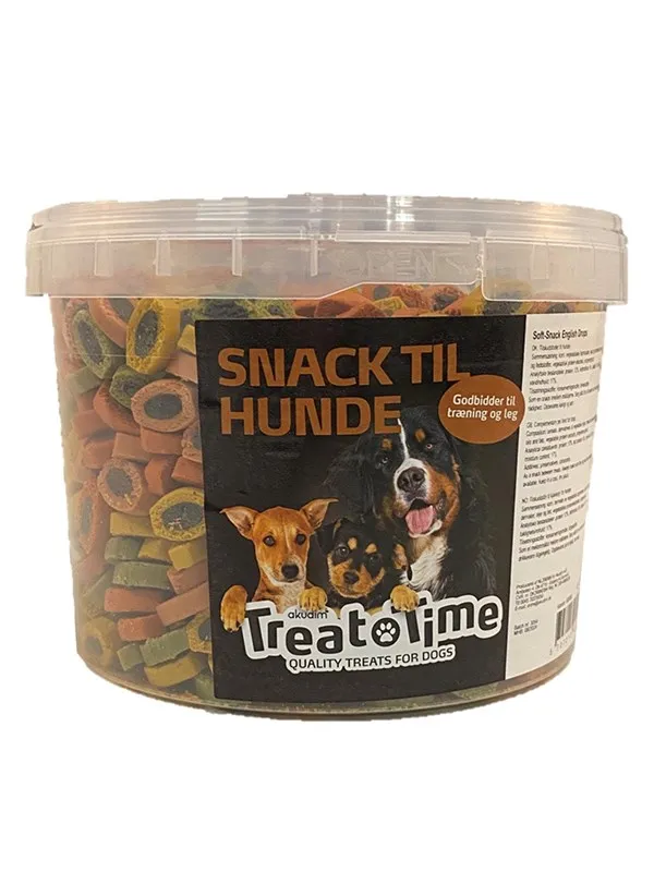 Treat Time Soft-Snack English Drops 1.8 kg.  EU
