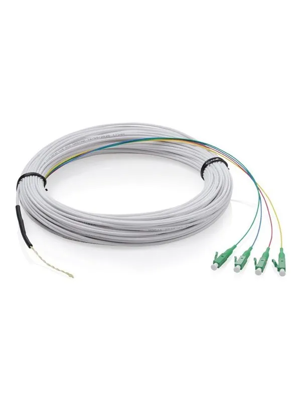 DIGITUS network cable - 50 m - white - Hvit