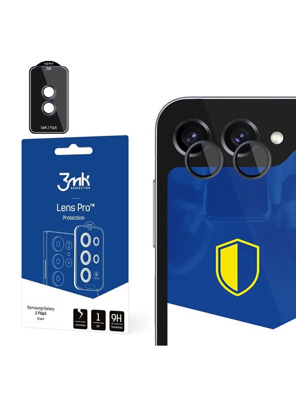 3mk Samsung Galaxy Z Flip 5 -  Lens Protection Pro Black
