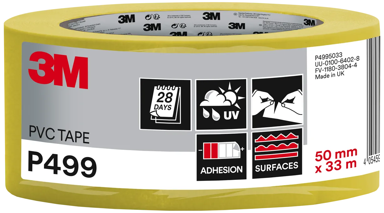 PVC-tape P499 50mm×33m