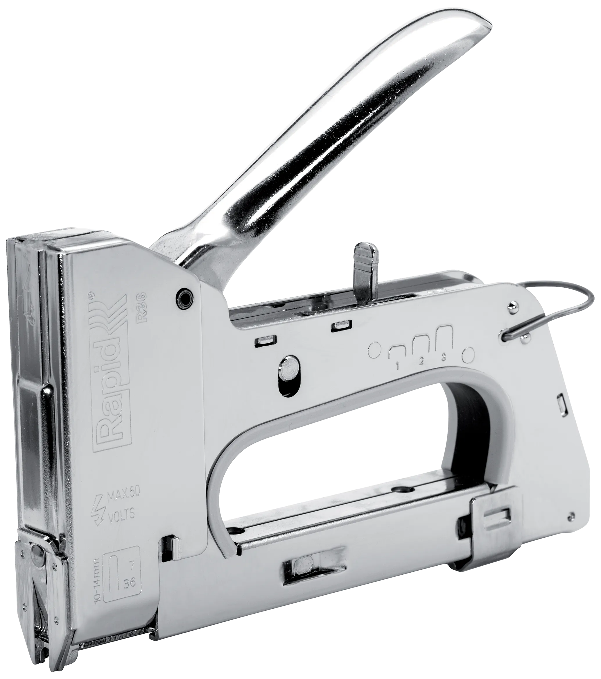Rapid R36E kabelhæftepistol t/kabelklammer nr.7&36