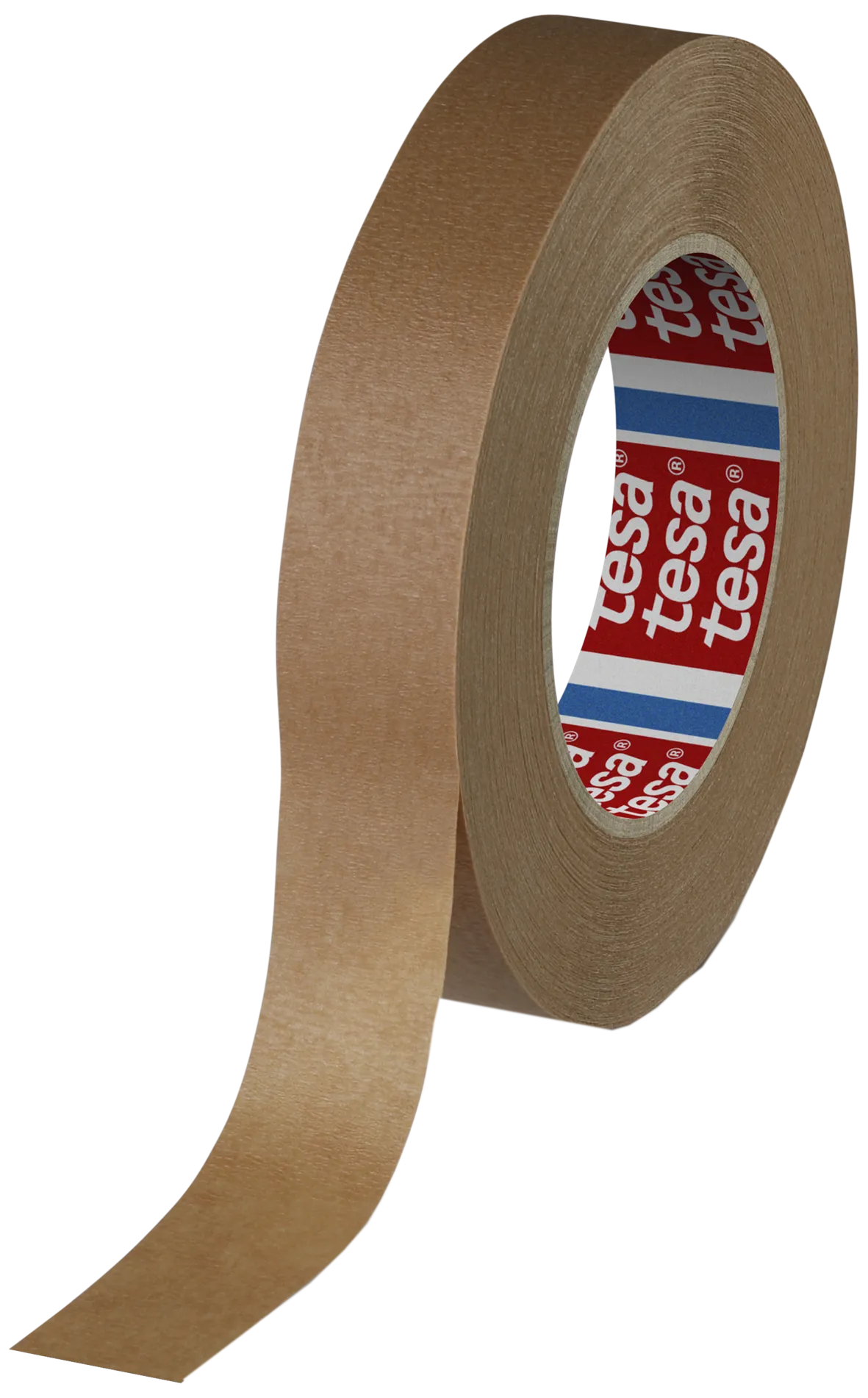 Tesa 4341 malertape brun papir 140°C 25mm×50m