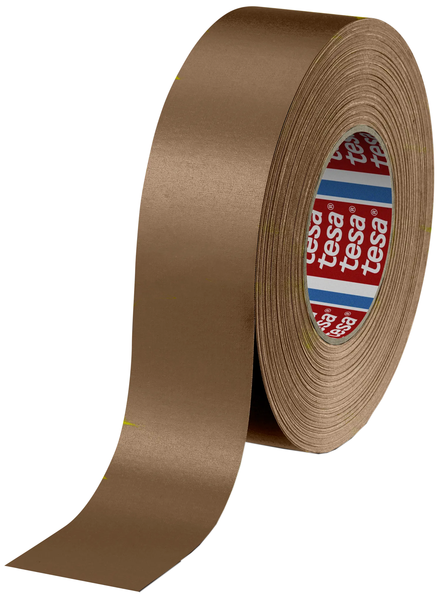 Tesa 4651 Premium lærredstape brun 50mm×50m