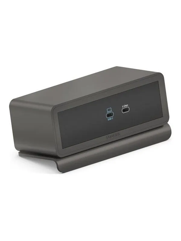 Purelink Mediahub2 Dock - docking station - USB-C 3.2 Gen 2 - 2 x HDMI - 1GbE