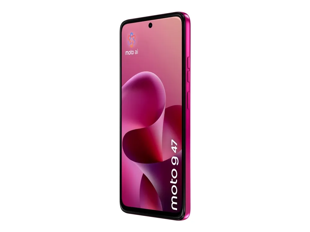 Motorola moto g47 128GB/8GB - PANTONE Fuchsia Red