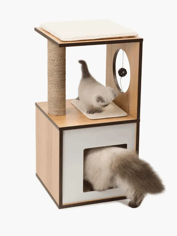 Catit Vesper V-box Small Valdnød 37 x 37 x 72.5 cm