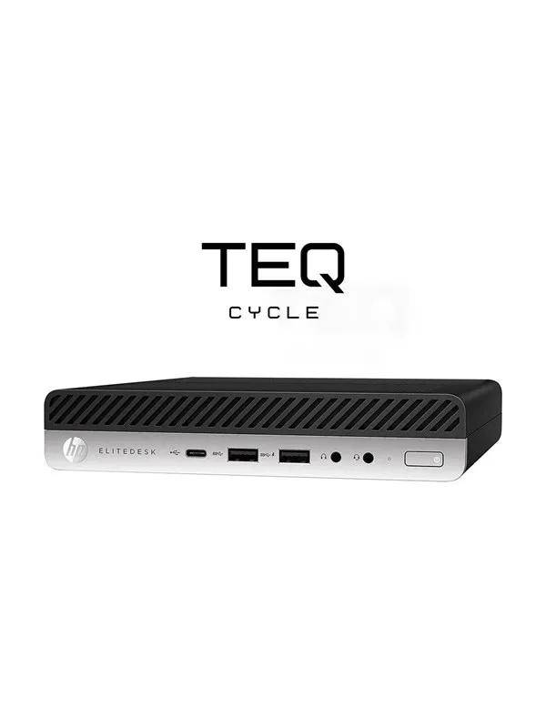 Teqcycle HP EliteDesk 800 G4