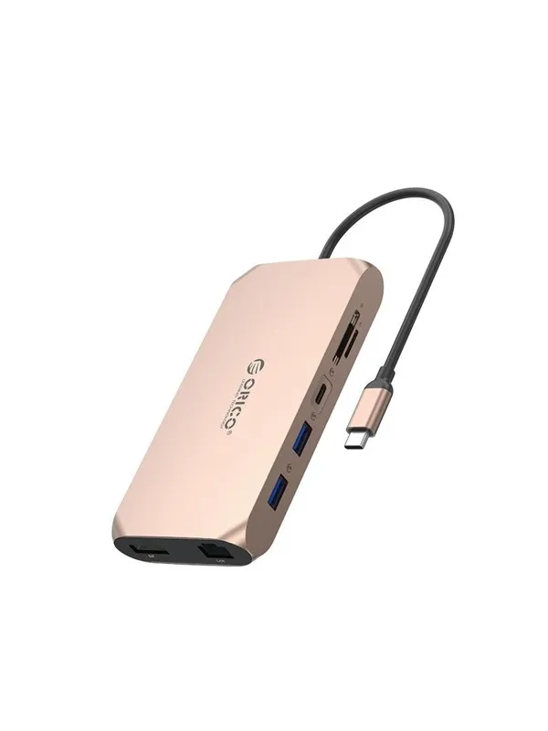 ORICO XCR 12in1 USB-C Docking Station USB-hub - USB 3.1 - 12 porter