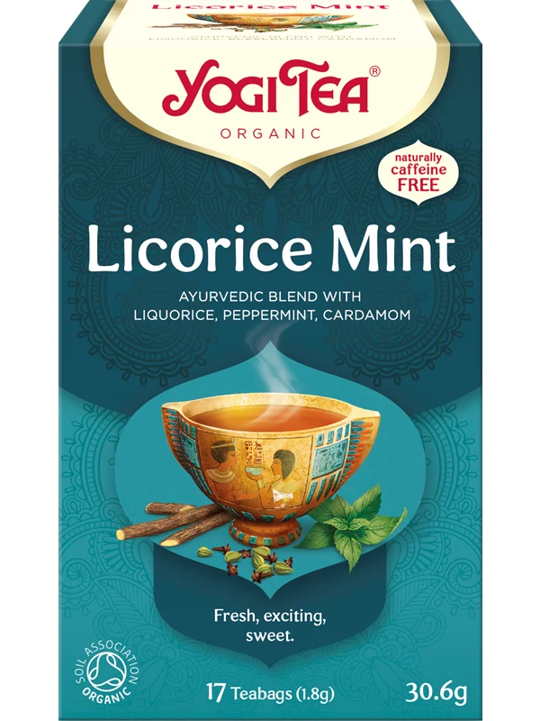 Yogi Tea Licorice mint