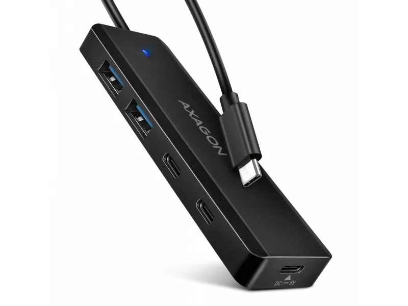 AXAGON HUE-C2C grensesnitthub USB-hub