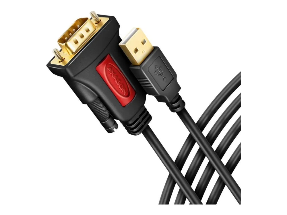AXAGON - seriell kabel - DB-9 til USB - 1.5 m