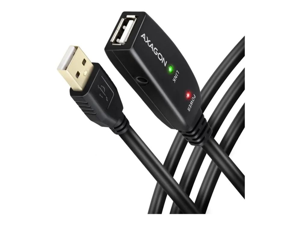 AXAGON ADR-207 - USB-forlengelseskabel - USB til USB - 7.5 m