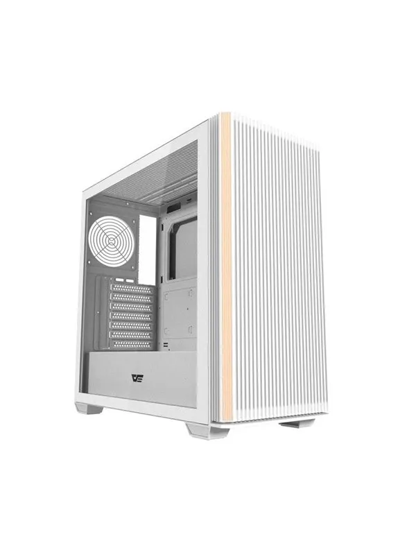 Darkflash DS900WS ATX Computer Case - Kabinett - Hvit