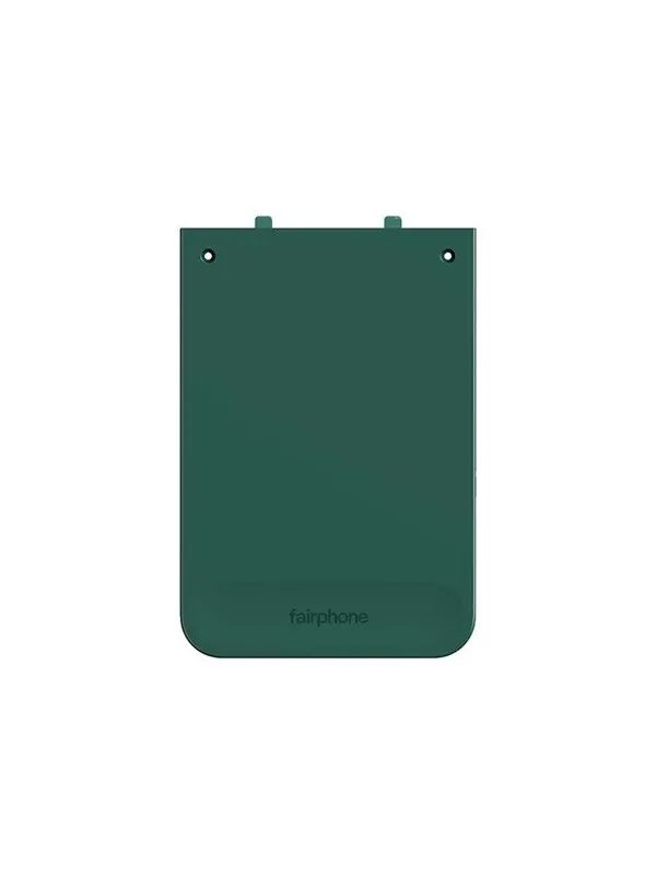 Fairphone (Gen. 6) Lower Back Cover - Forest Green