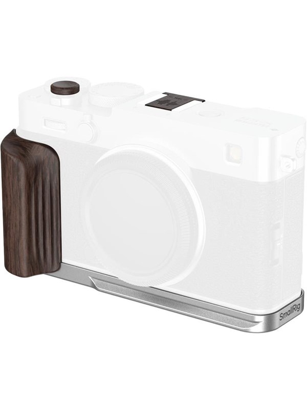 SmallRig 6236 L-Shaped Mount Plate with Wooden Han