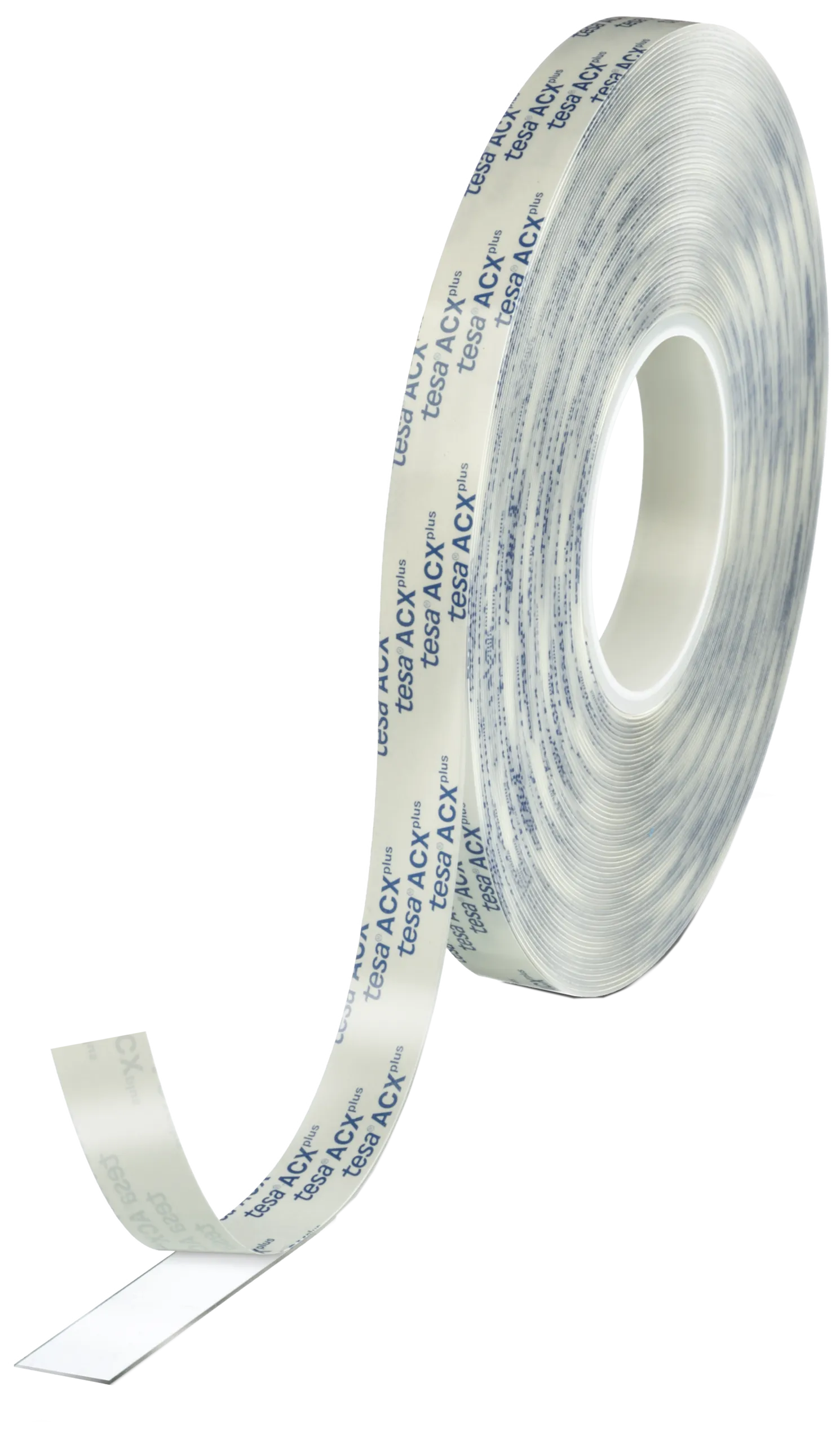 Tesa 7055 ACX+ dobbl.klæb akrylkernetape 6mm×25m