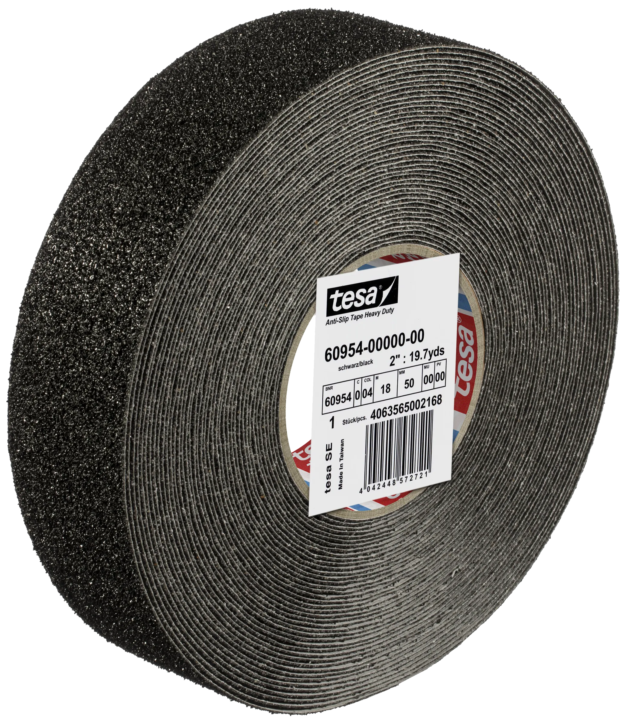 Tesa 60954 skridsikker tape heavy-duty 50mm×18m