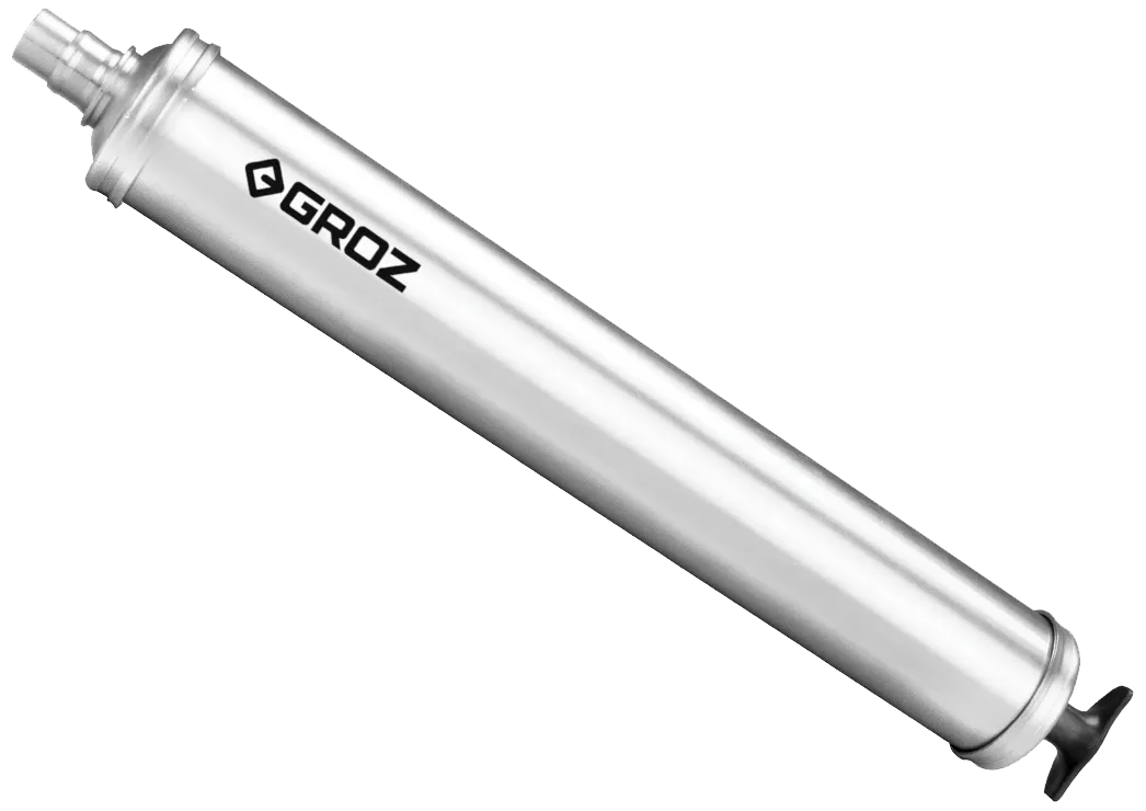 Groz fyldepistol f//centralsmøreanlæg