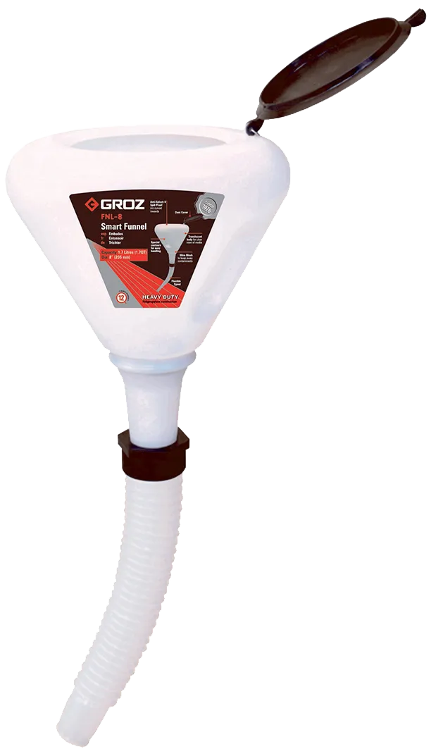 Groz tragt m/låg & flextud HD-PE 1,7 ltr
