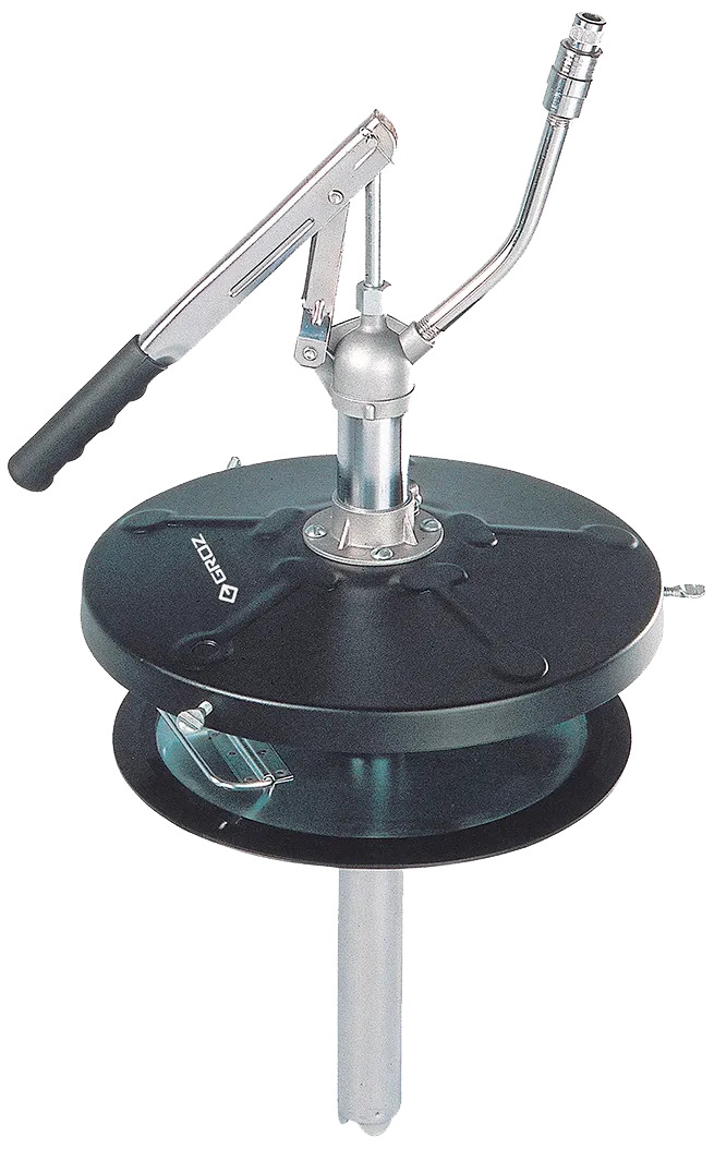 Groz fedtfyldesæt t/fedtpresser, t/18kg spand