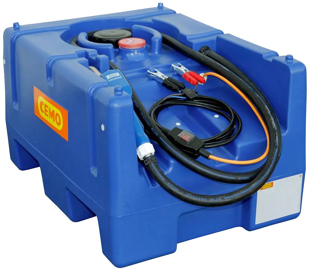 Cemo adBlue-tank 125 ltr m/12V pumpe 25 ltr/min