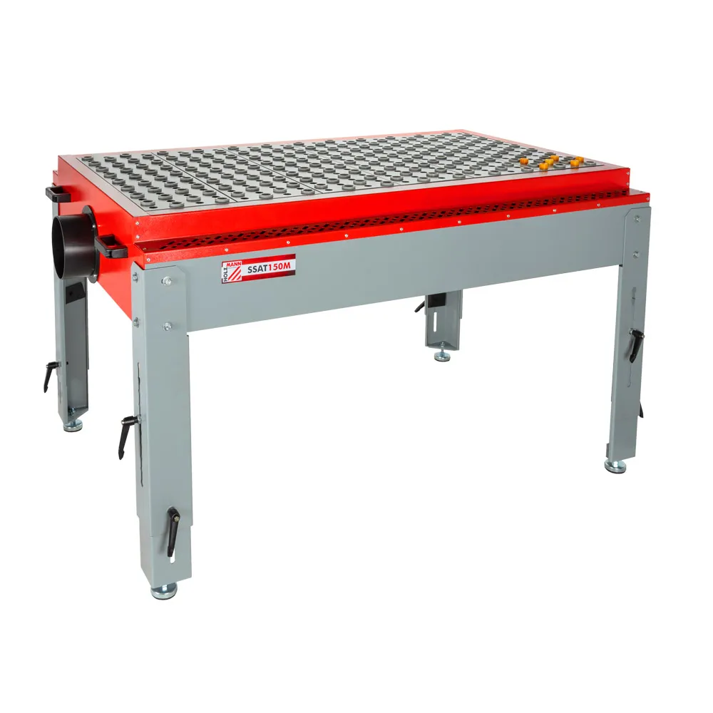 Metall-slipestøvavsugningsbord Holzmann SSAT150M
