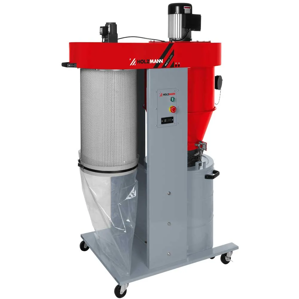 Renseanlegg for luft Holzmann RLE1500_230V