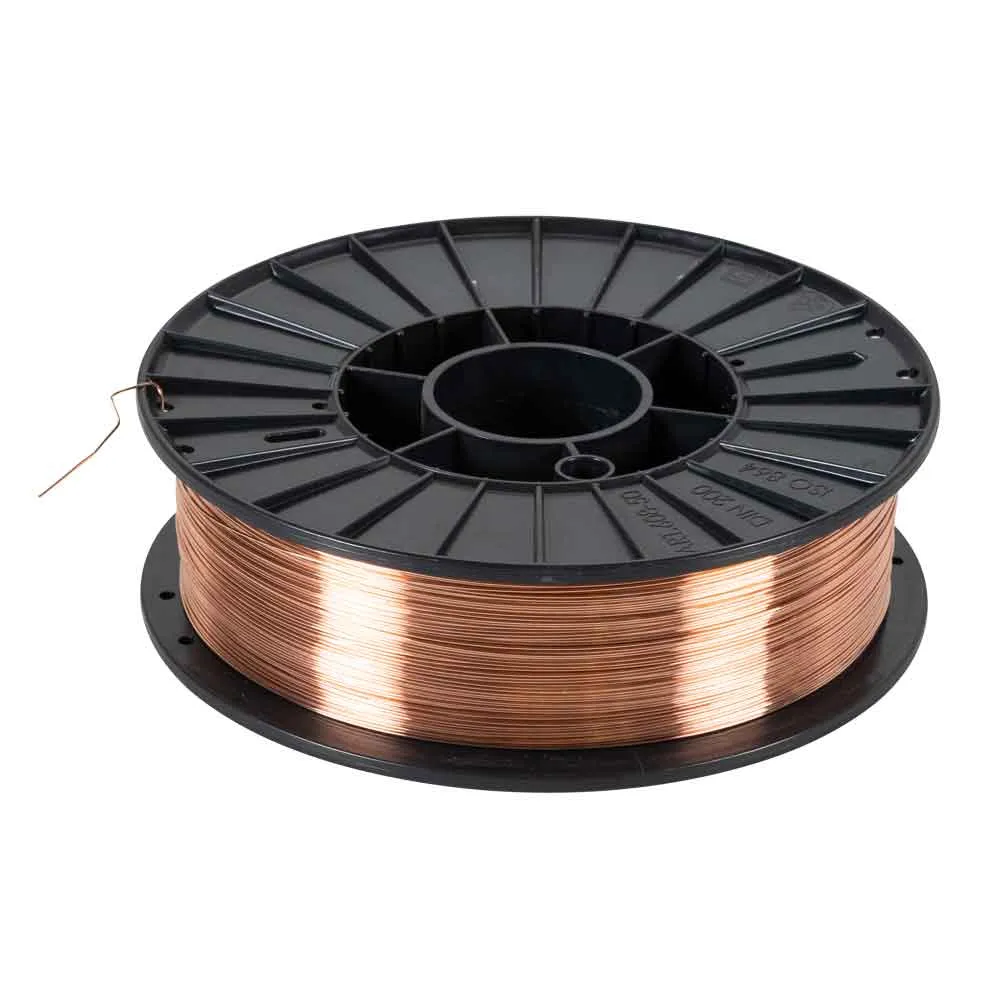 CO²-Schweißdrahtrolle 0,8mm, 16kg Holzmann SD0815