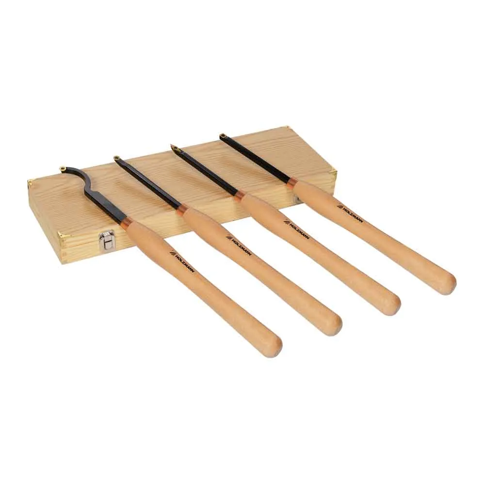Dreiejernsett m.aust.HM skjæreplate Holzmann H4TLGM