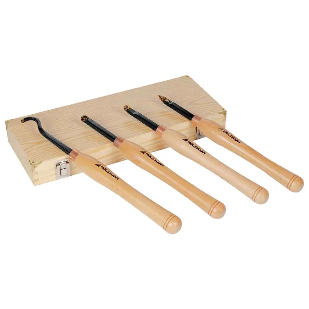 Dreiejernsett m.aust. HM skjæreplate Holzmann H4TLGS