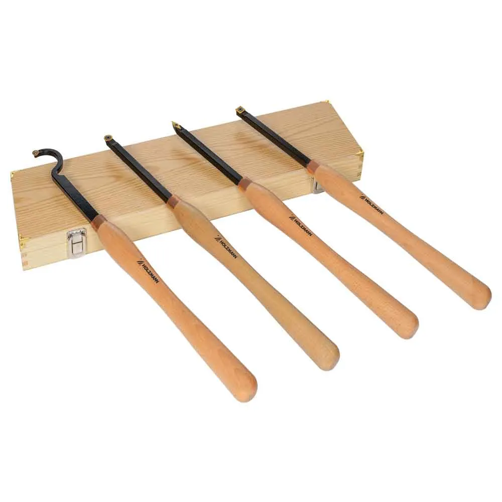 Dreiejernsett m.aust. HM skjæreplate Holzmann H4TLGXL