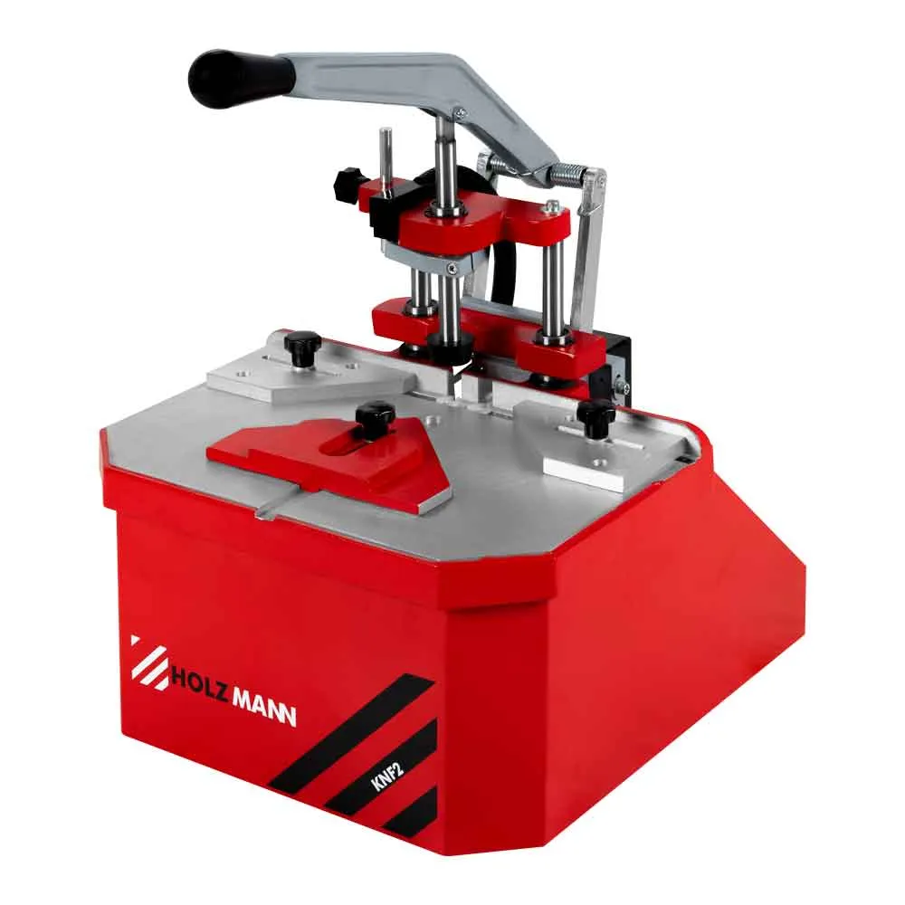 Dobbel-kilesporfresmaskin Holzmann KNF2_230V
