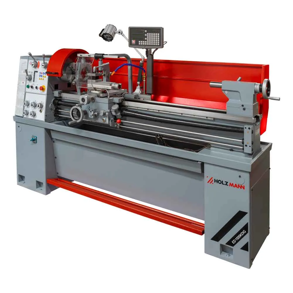 Metall dreiebenk 3-akse digital visning Holzmann ED1500KDIG_400V