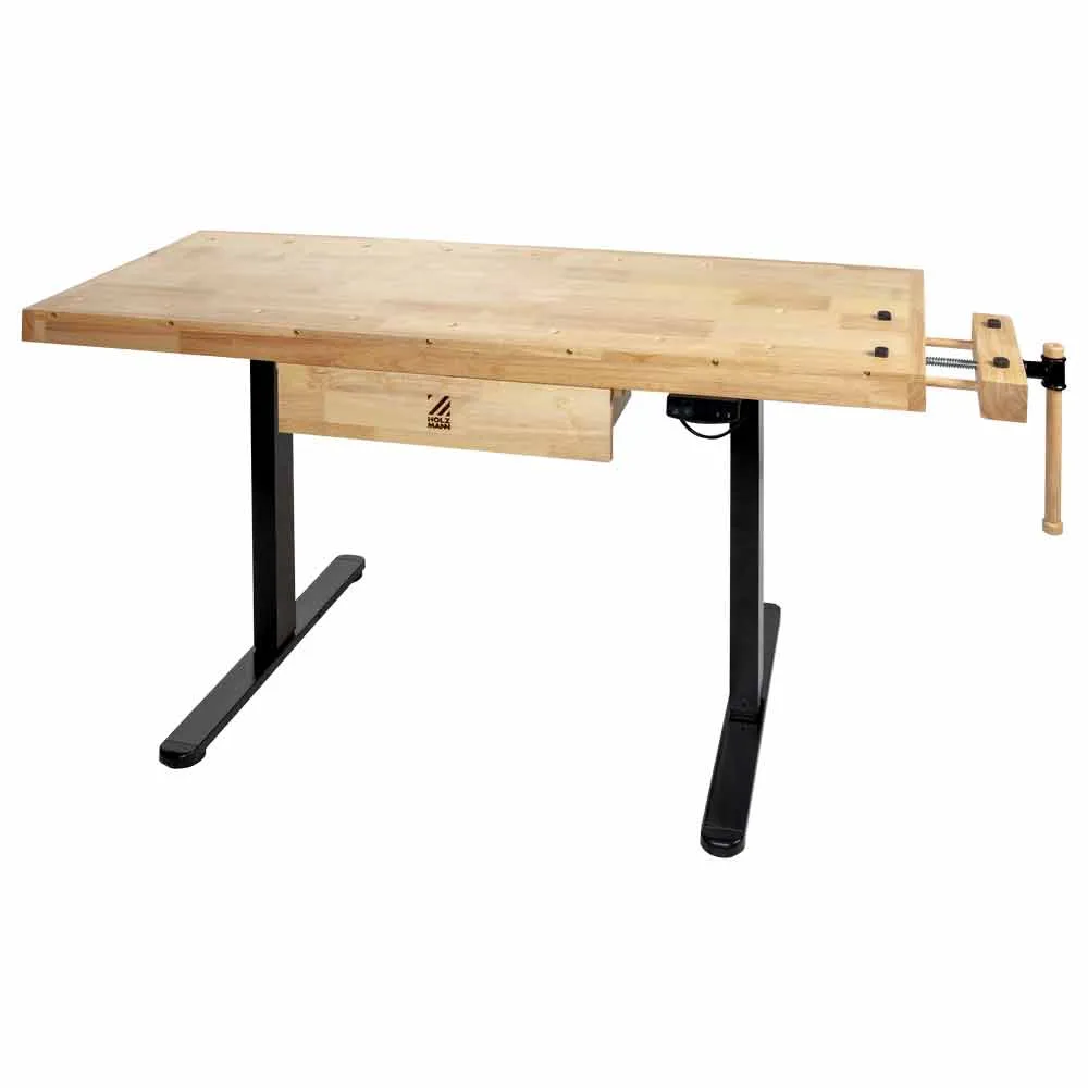 Høvelbenk elektr. høydejusterbar Holzmann WB150ELIFT_230V