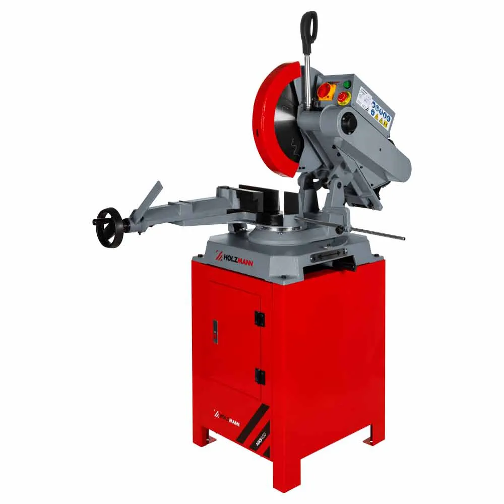 Metallsirkelsag med understell Holzmann MKS400_400V