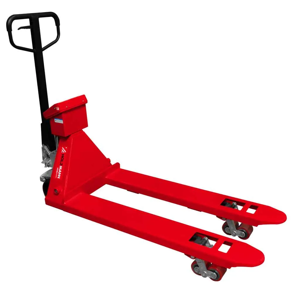 Jekketralle med veieinnretning Holzmann HUB30KG