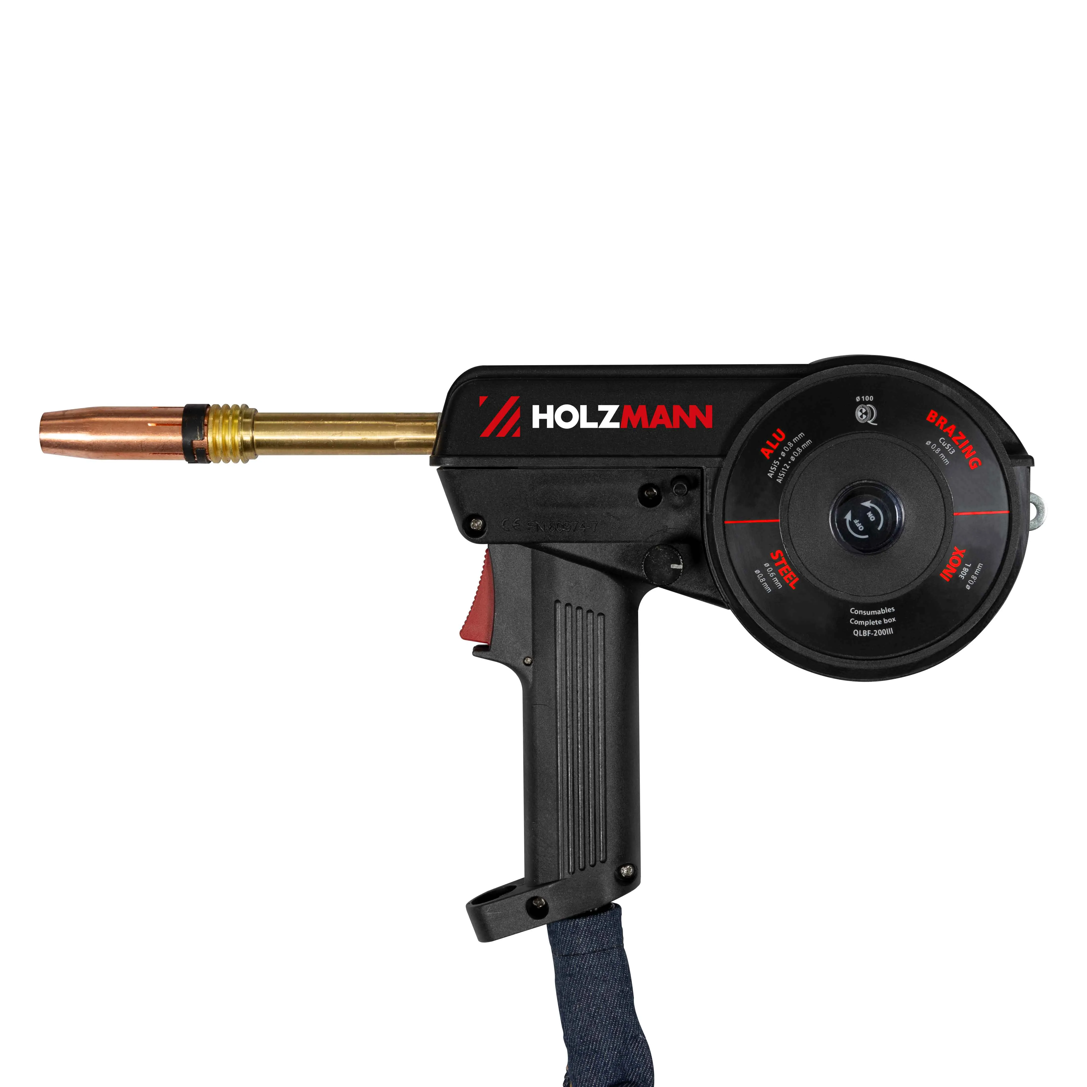 MIG sveisespolepistol Holzmann HMSG8M
