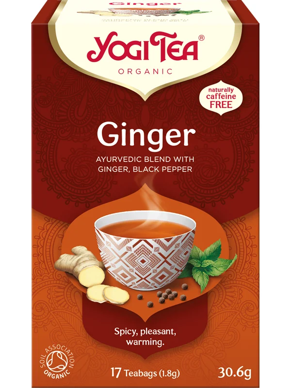 Yogi Tea Ginger Lemon