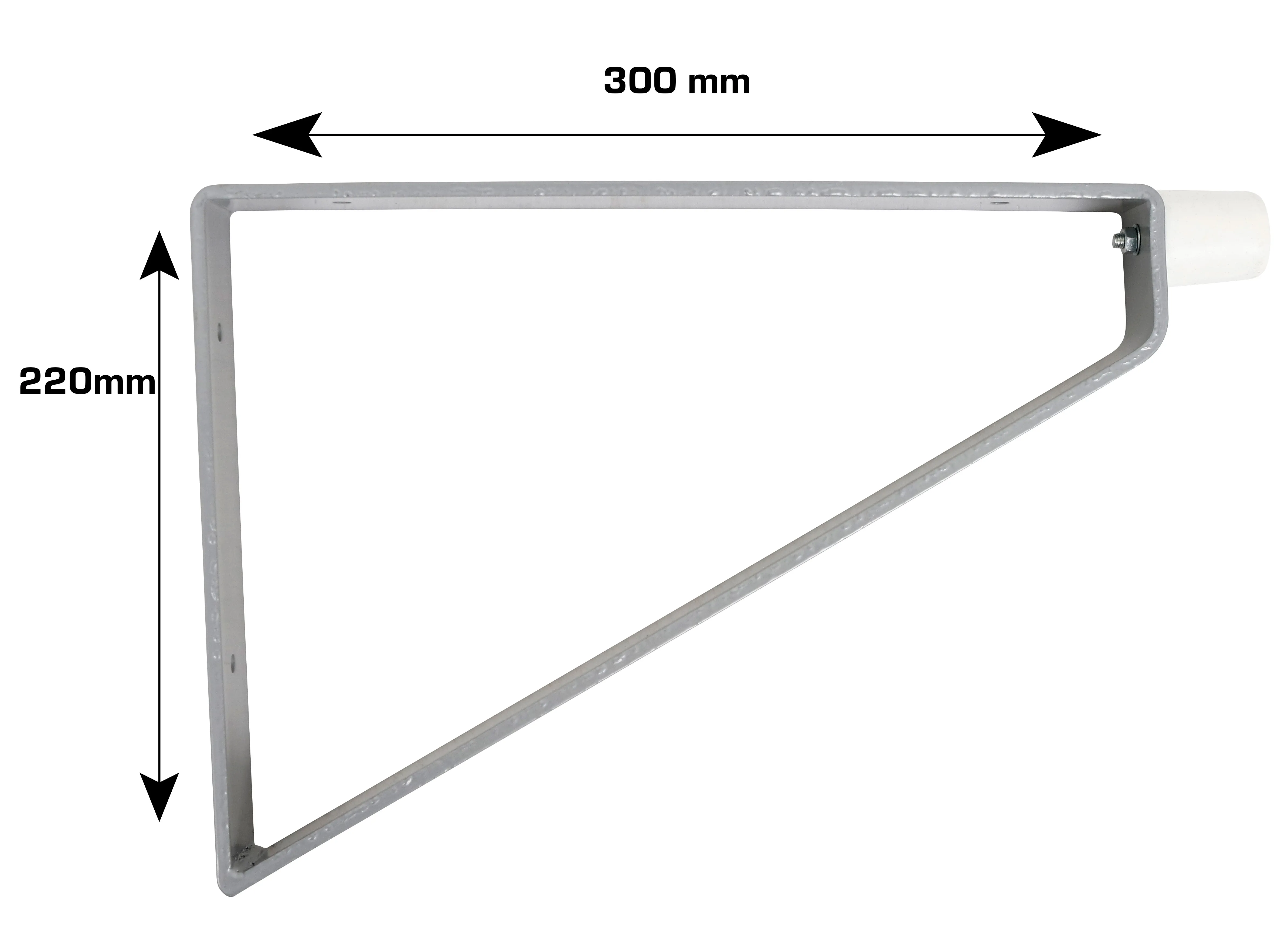 HOME It® dørstopper vinkel 300 x 220 mm elforsinket
