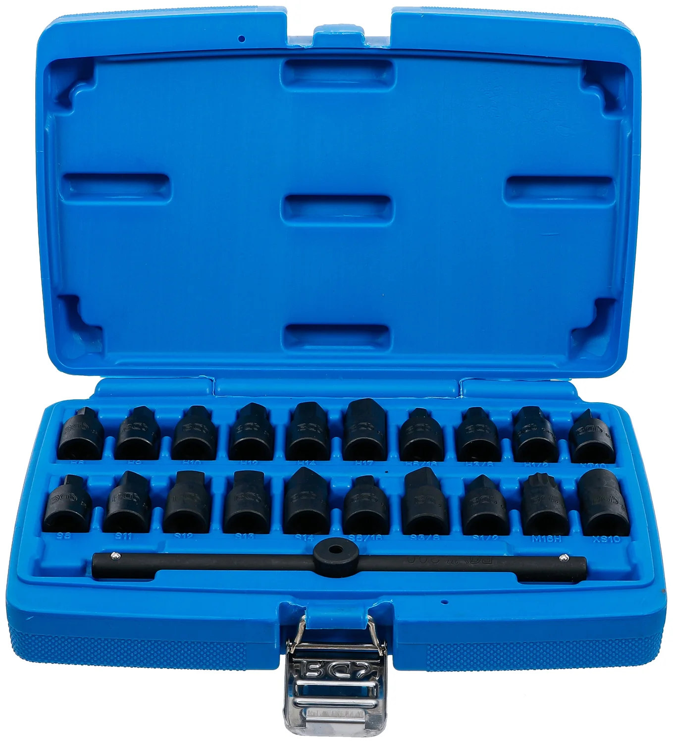 Bundkar-specialtopsæt | 10 mm (3/8") | 21 dele