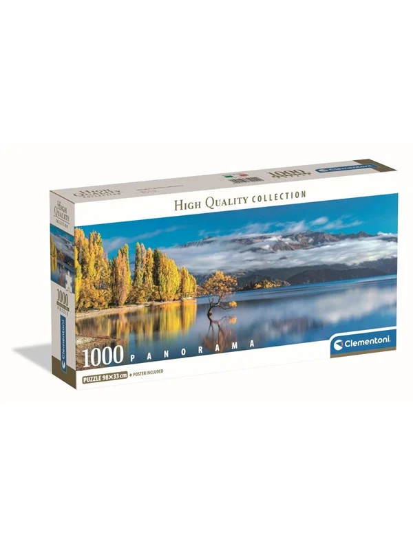 Clementoni Jigsaw Puzzle Wanaka's Golden Reflections 1000 pcs. Gulv