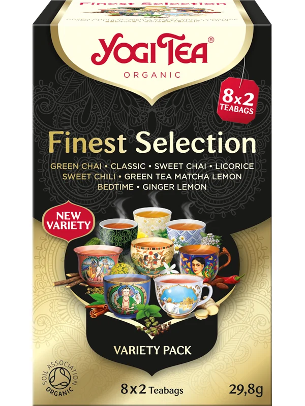 Yogi Tea Finest selection