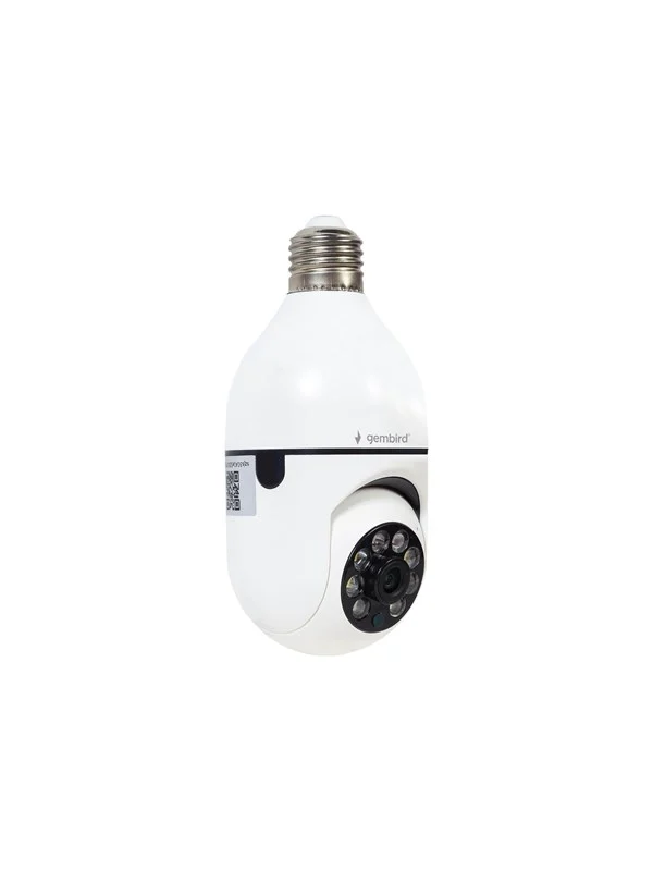 Gembird TSL-CAM-WRHD-01 Smart rotating wifi camera E27 1080p