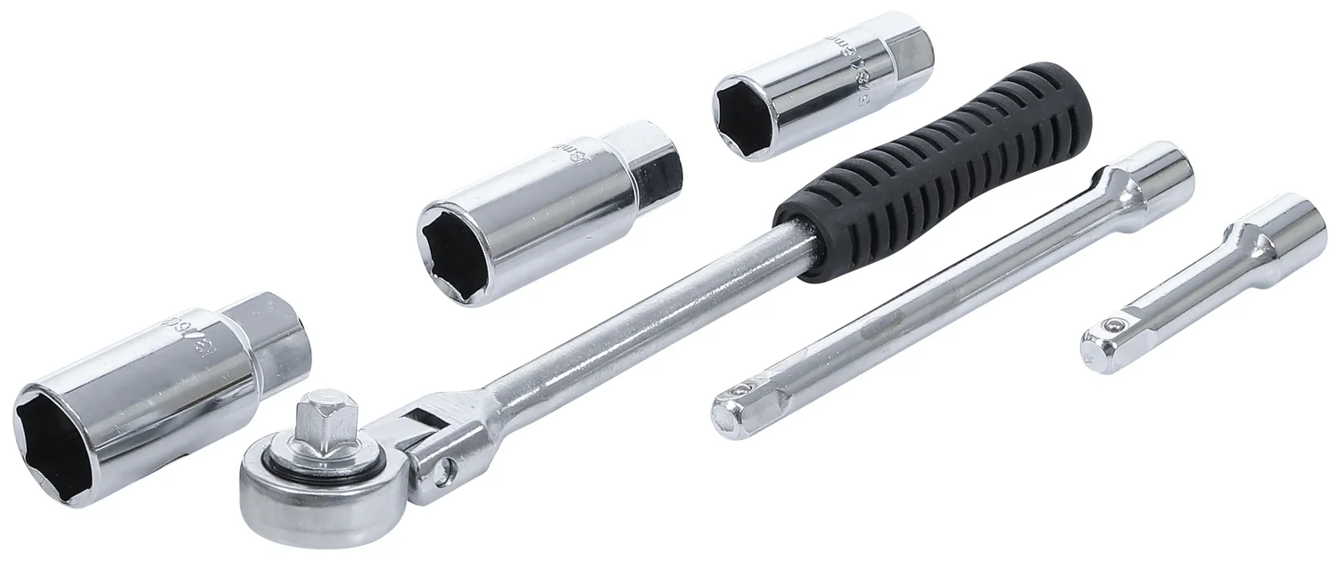Tændrørsværktøjssæt | 10 mm (3/8") | 6 dele