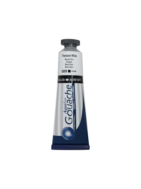 Daler-Rowney Aquafine Gouache 38ml Titanium White