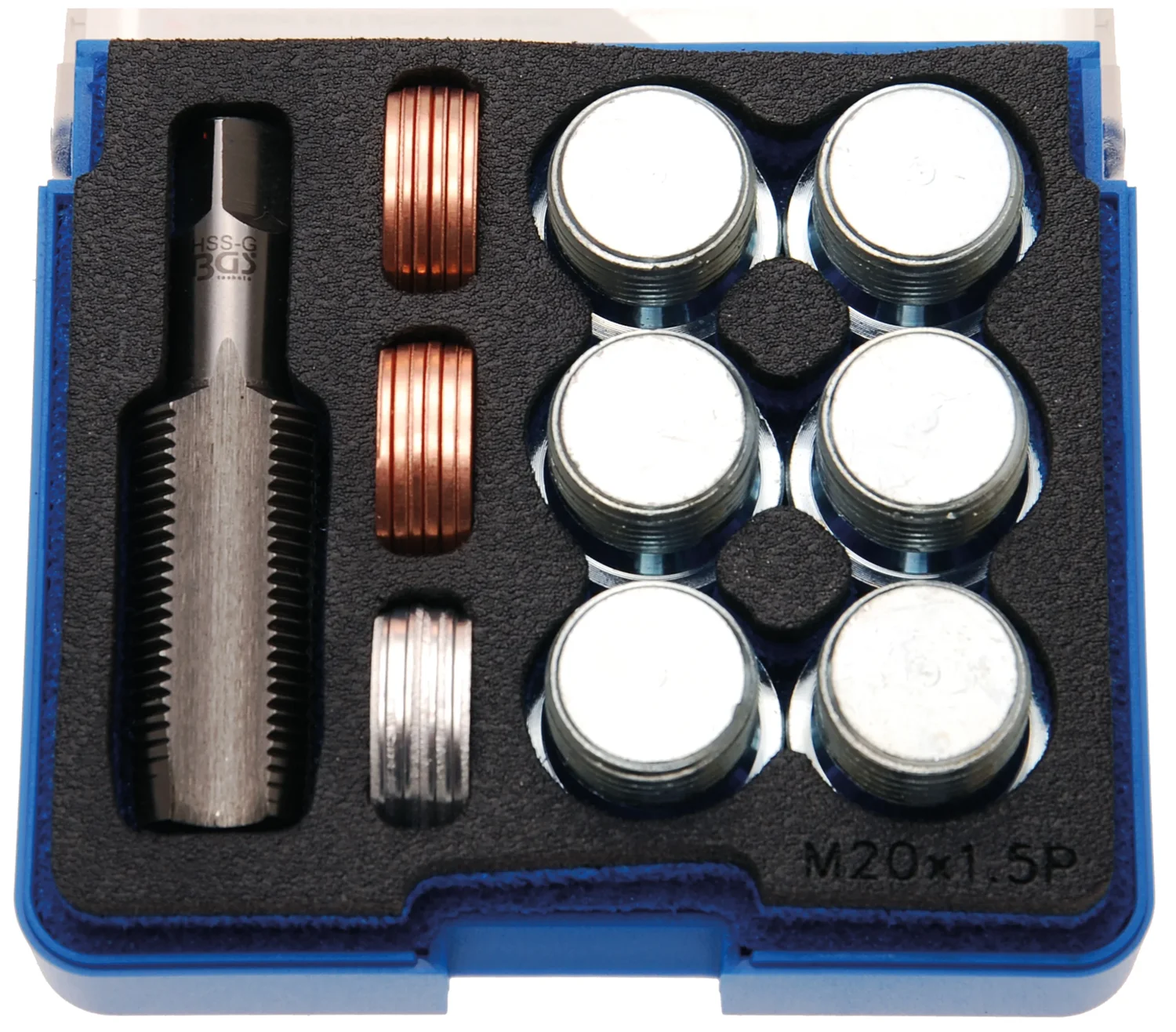 Reparationssæt til olieaftapningsgevind | M20 x 1,5 mm