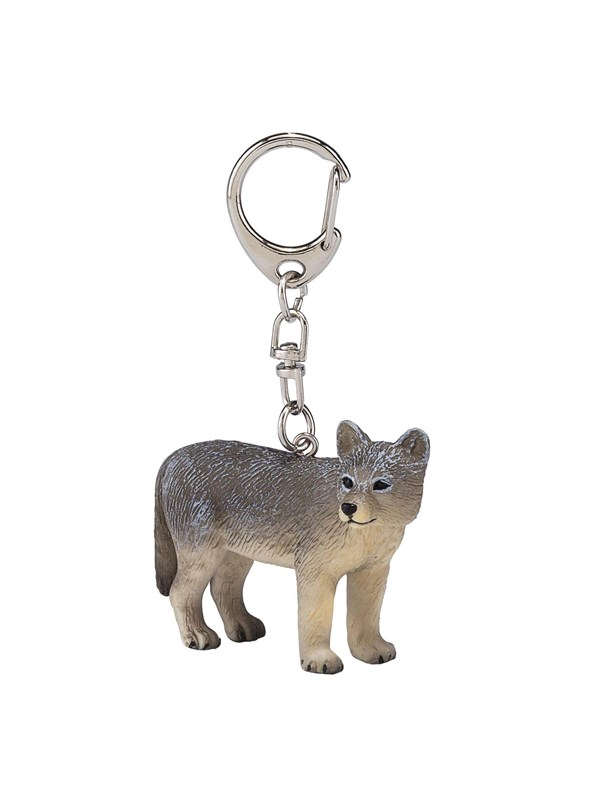 Mojo Keychain Wolf Cub