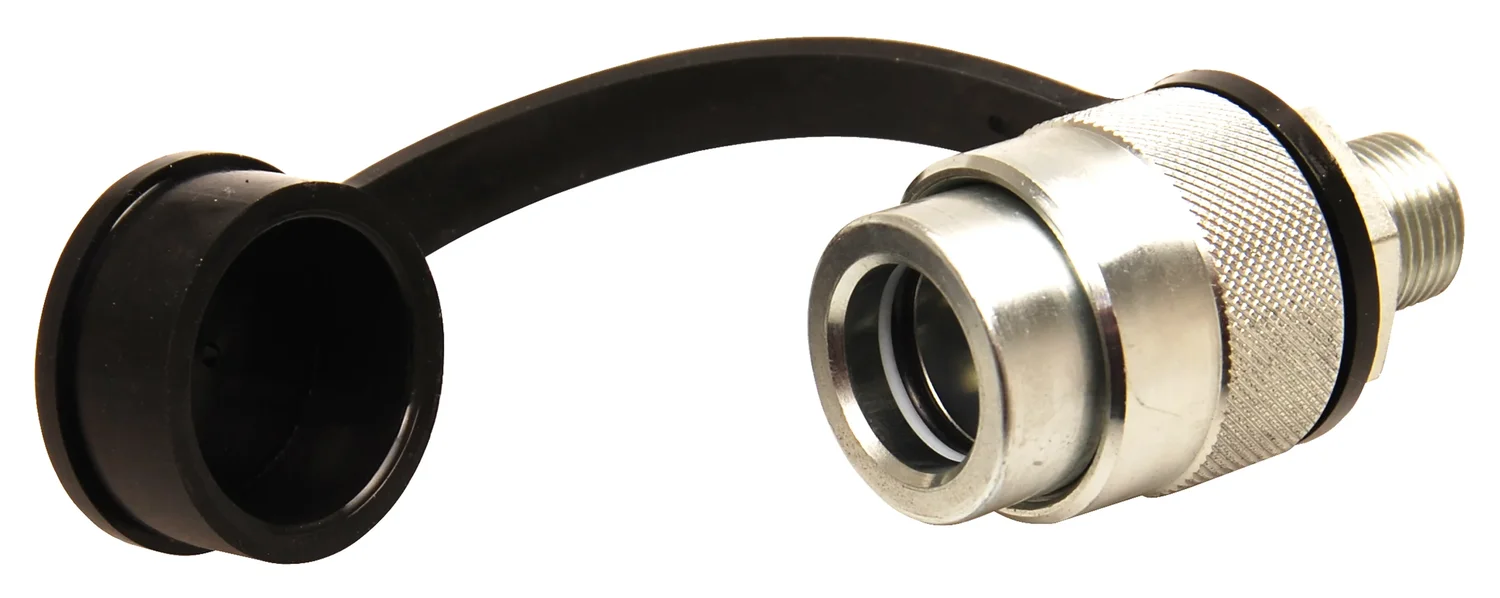 Hydraulikadapter 10 mm (3/8") NPT x 13/16 x 16 UNF